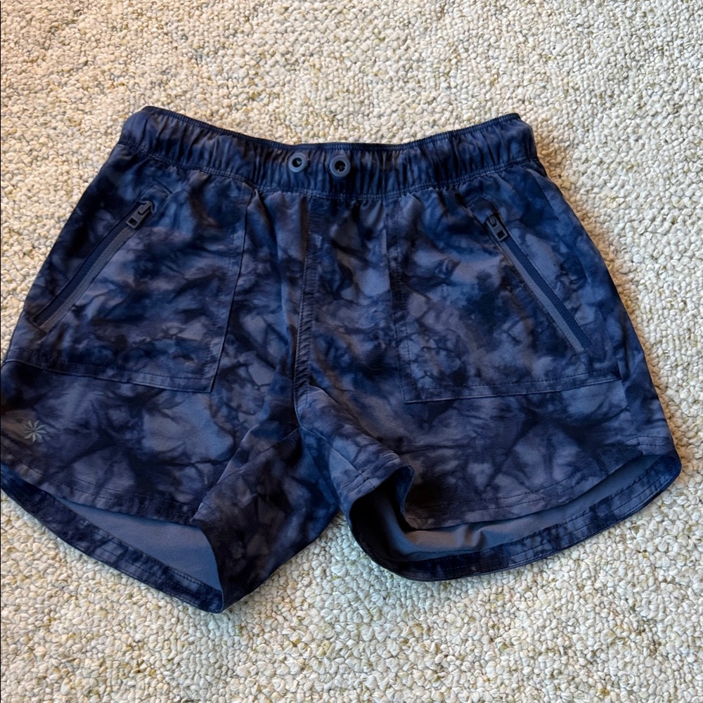 Athleta girl shorts sz 12
